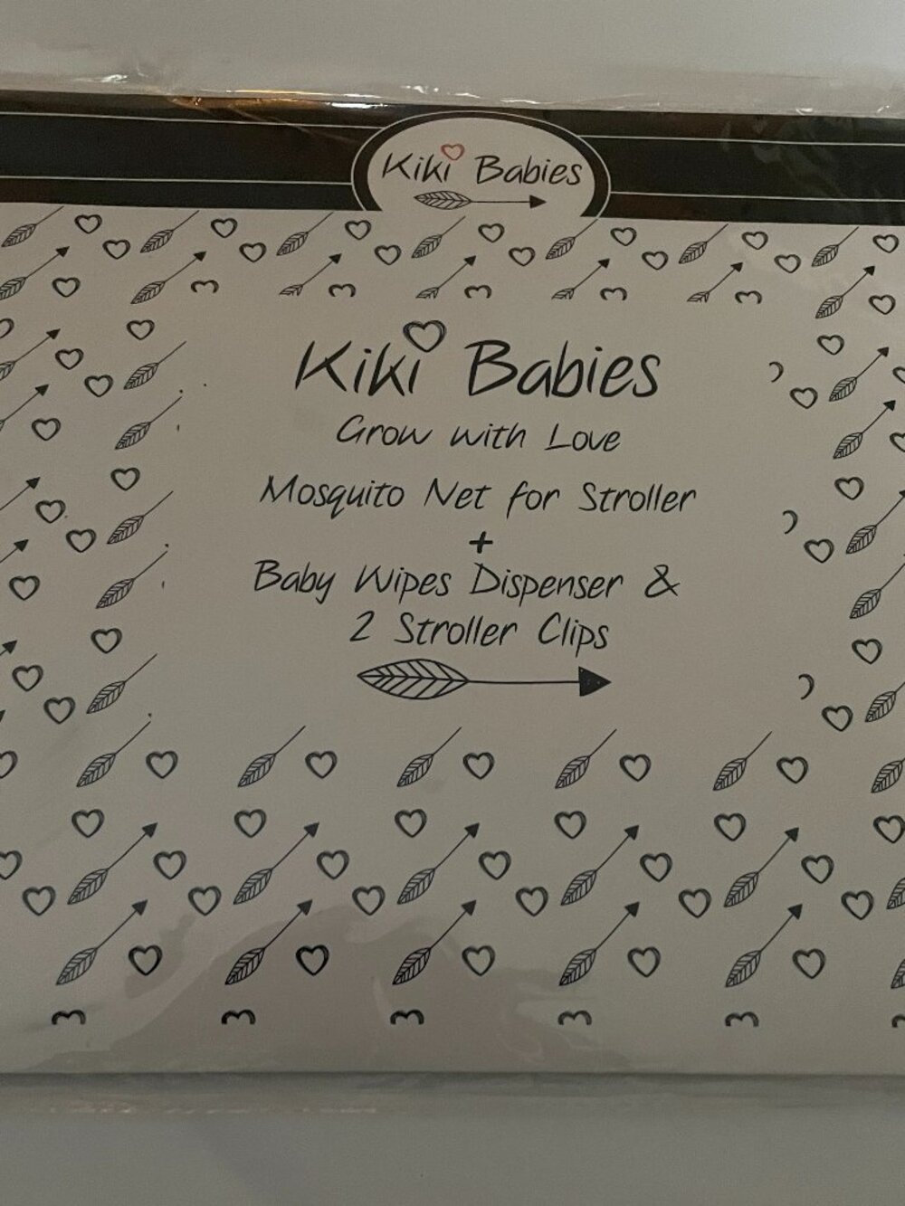 Kiki Babies Stroller Net Set